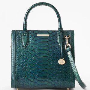 SALE! ✅ CAROLINE EVERGREEEN KALOPSIA Leather Satchel Bag ⭐ NWT, COA, DUST BAG